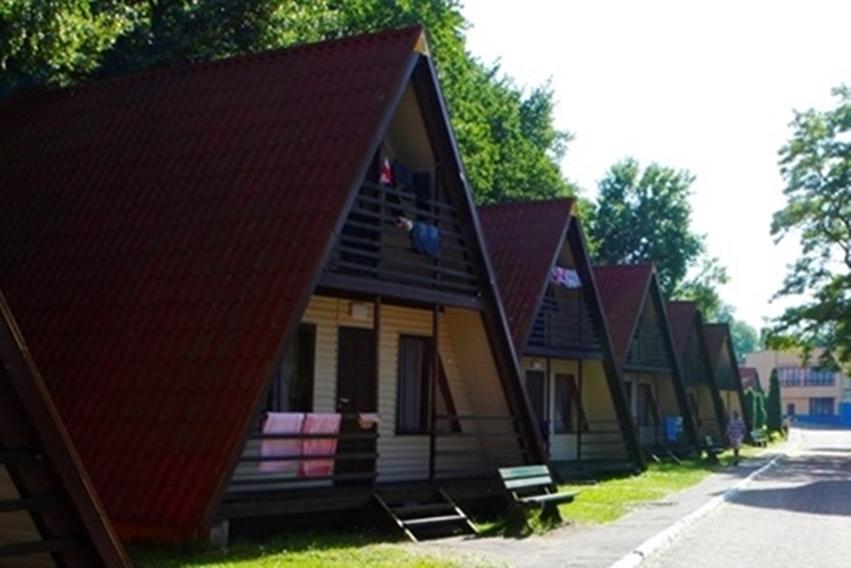 Tryglaw Natura Tour Hotel Miedzyzdroje Exterior foto