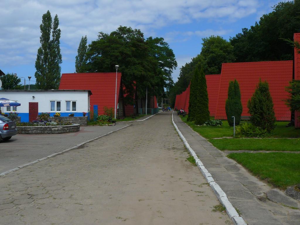 Tryglaw Natura Tour Hotel Miedzyzdroje Exterior foto